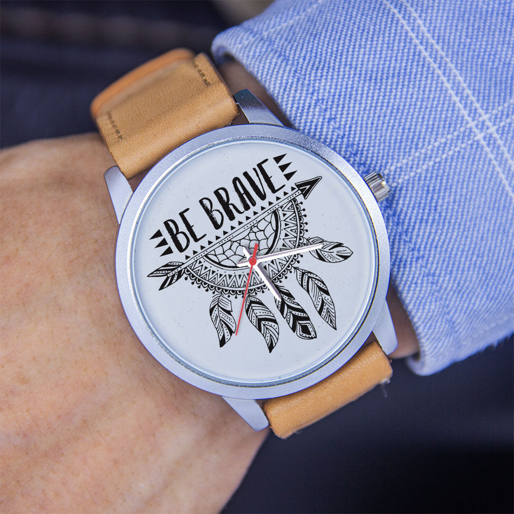 Arrow Cool Gift 45/38 mm roség - Leather Watch Strap recensie en prijs