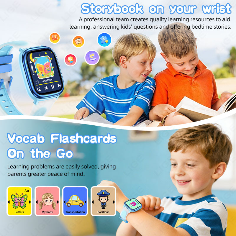 LIGE Kids Meisjes Jongens Pres - French Connection Watches Smartwatch App recensie en prijs