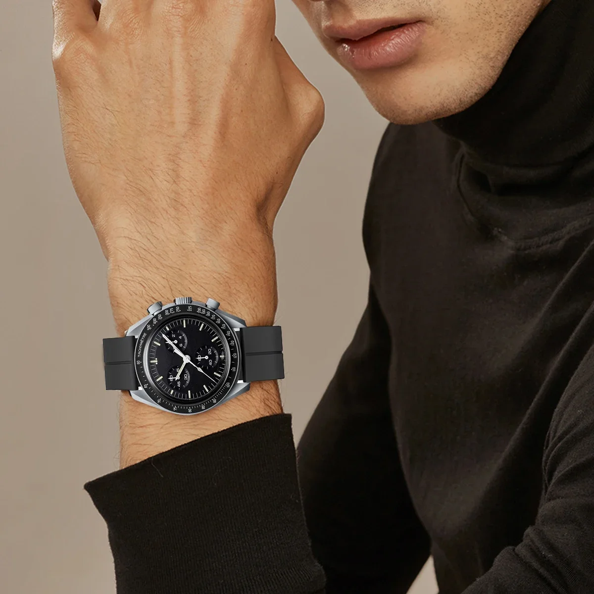 Siliconen Band Voor Omega X St - Watches Omega recensie en prijs